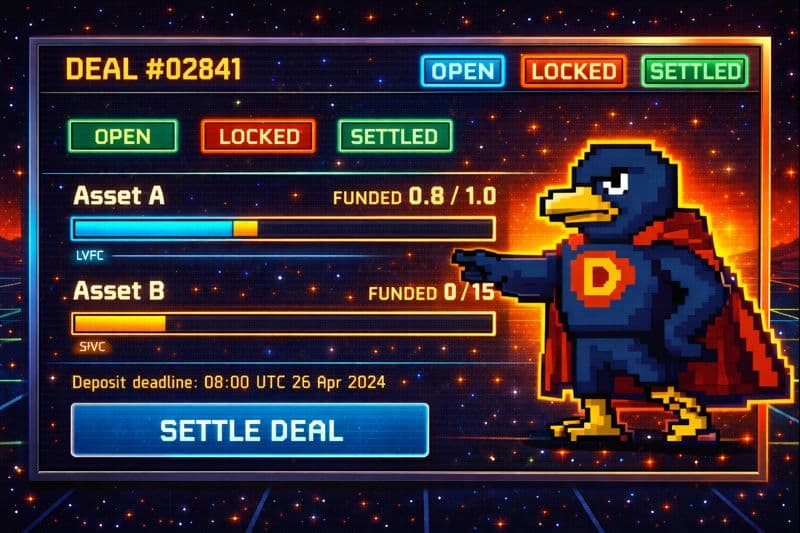 DeezCrow deal details mock